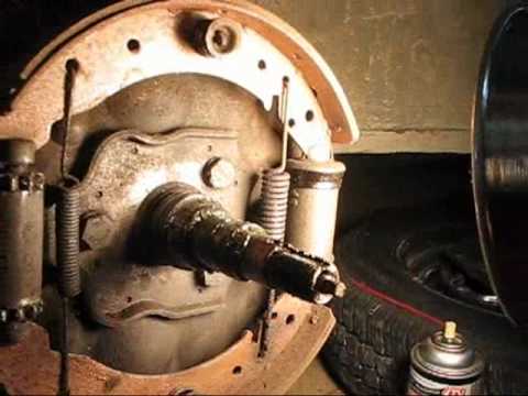 how to adjust vw bug brakes