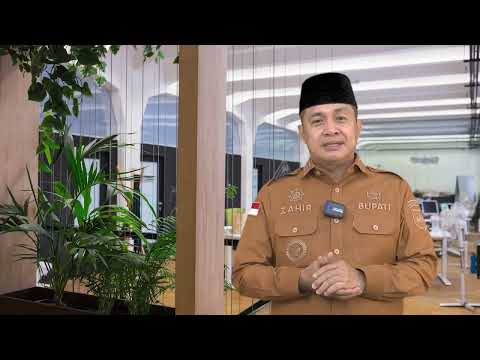 GREETING HARI JADI KABUPATEN LANGKAT KE 273, IR. H. ZAHIR, M.AP