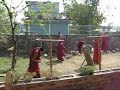 Impact Travel - Monks playing cricket!
