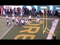 Civil War 2009 - Blount leaps into the End Zone!