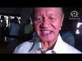 Click here to watch this video Peping: No bad blood with PNoy