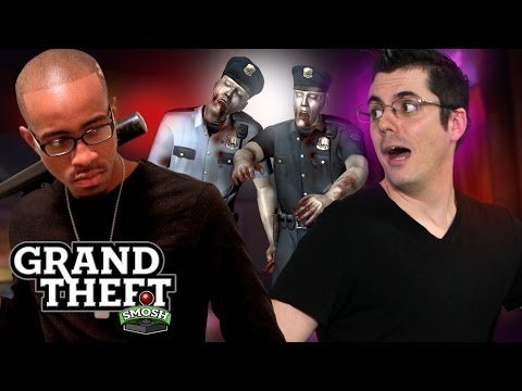 ZOMBIE COP WON'T DIE (Grand Theft Smosh)