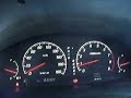 Mitsubishi Legnum VR4 startup instruments Mitsubishi Legnum VR4 startup instruments