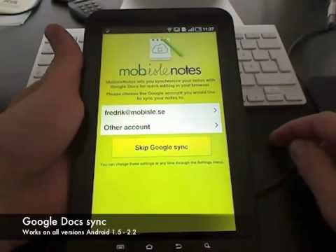 Youtube video for App