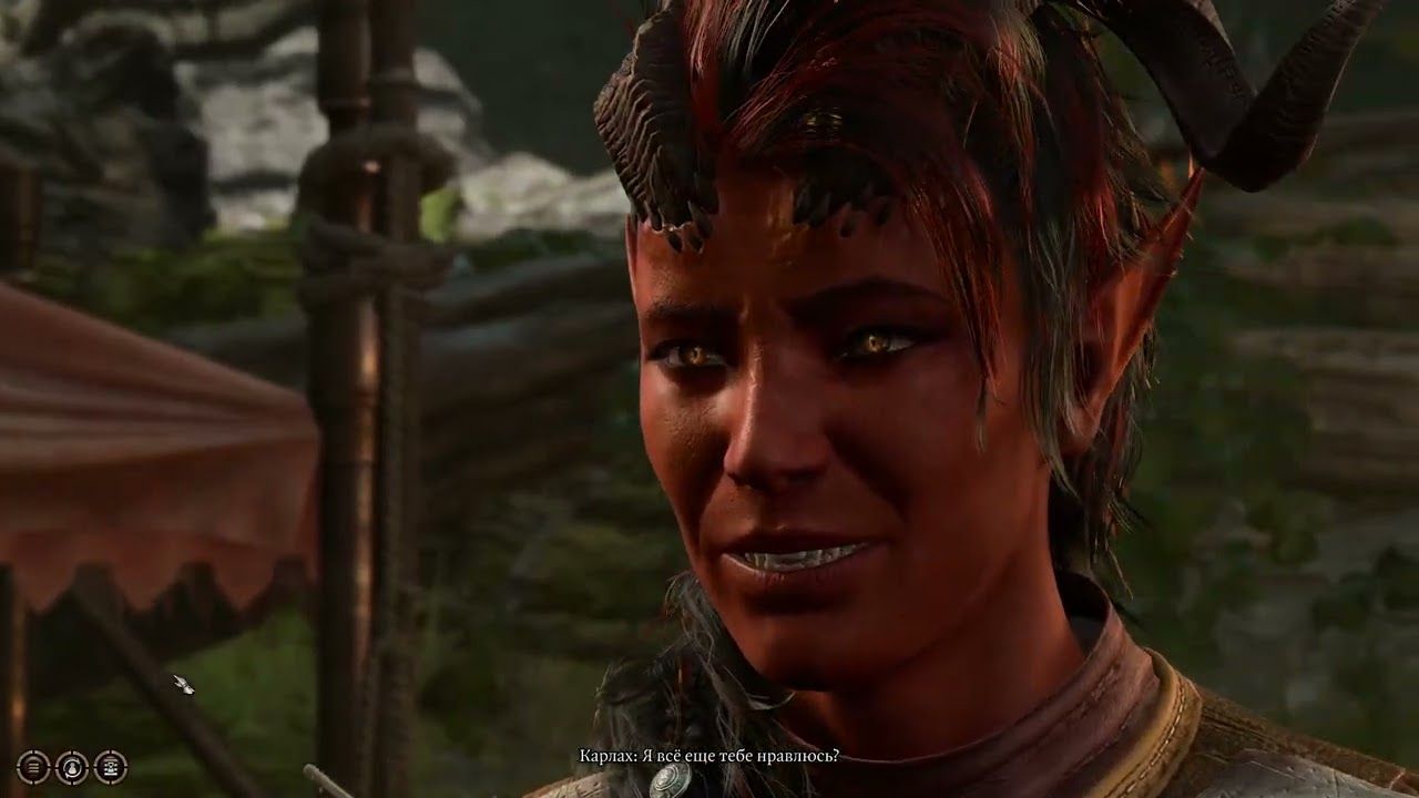 baldur's gate 3 kiss karlach
