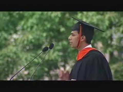 Commencement Speech, MIT 2005