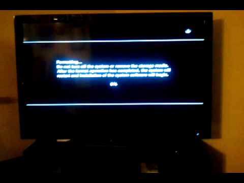 how to new hard drive ps3