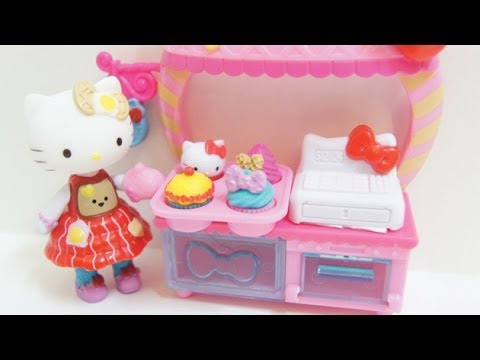 rements - In this video I will be reviewing the Hello Kitty mini dolls and accessories by Blip. All items were purchased at Target. I was not asked to review these pro...