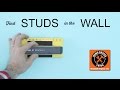 how to find a stud in the wall