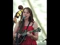 Sarah J sings the Beatles at Old Settlers 08