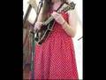 Sarah J sings the Beatles at Old Settlers 08
