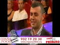 Samuel Azor en un debate televisivo sobre inmigración Samuel Azor en un debate televisivo sobre inmigración
