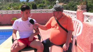 Entrevista al jugador del Juvenil B de la Fundación Benidorm, Rubén Guerrero