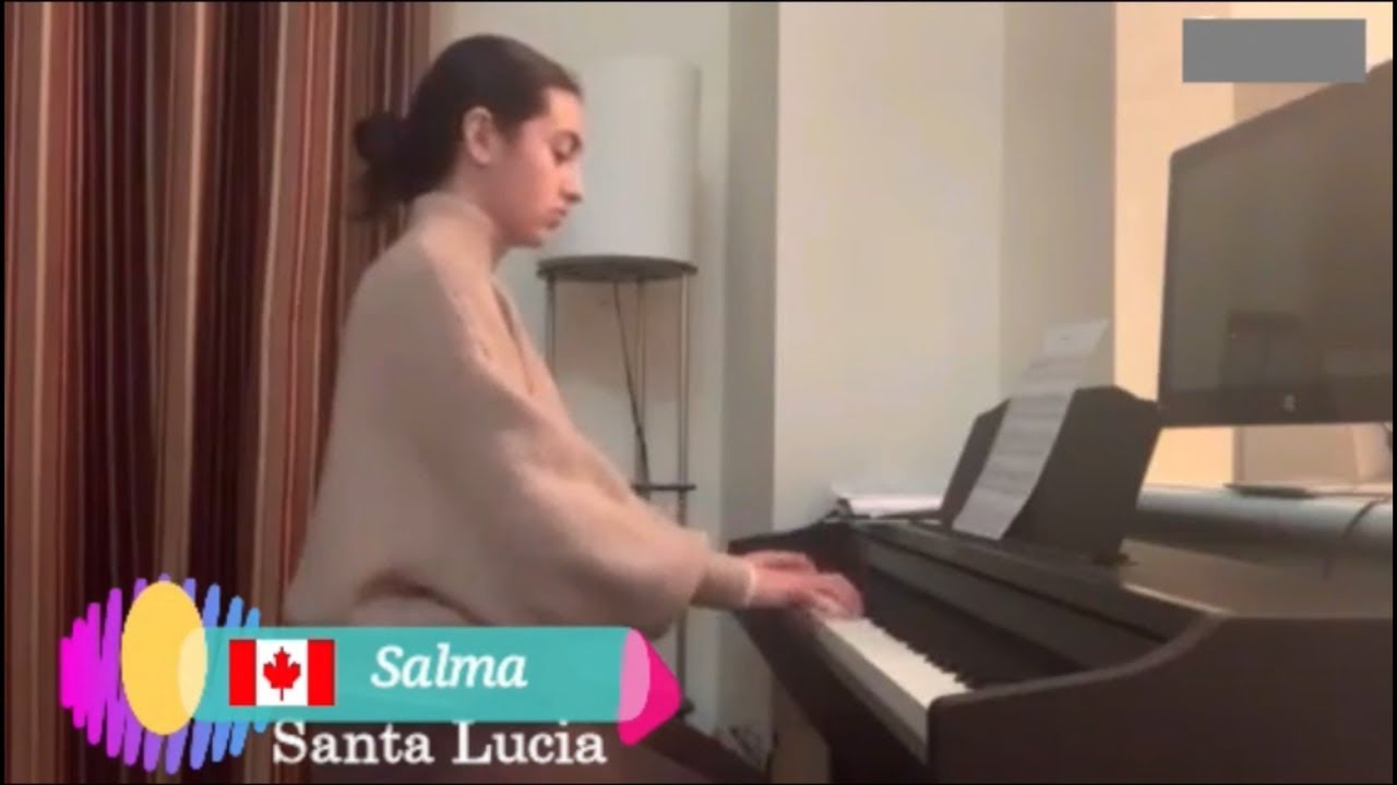 Online Christmas Piano Recital 2021