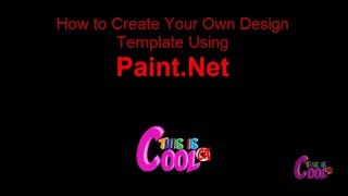Create your own photo template using Paint.Net