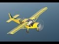 Flying the new STOL CH 750 light sport utility airplane