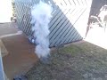 2grams of flash powder in the ground 2grams of flash powder in the ground