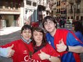 peña osasunista seguntina henares jaiak.viaje a pamplona.gentes de sigüenza emprenden un favuloso viajes hacia tierras lejanas