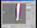 NURBS modeling a hair dryer video 5 of 5