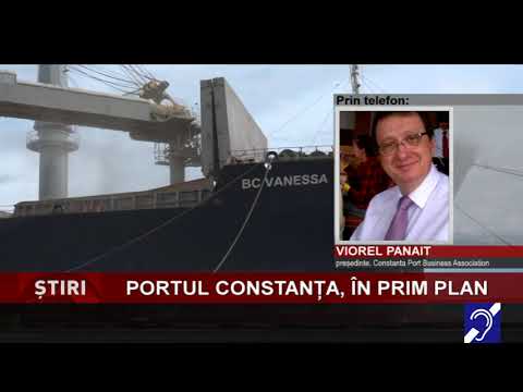 Portul Constanța, din nou în prim plan
