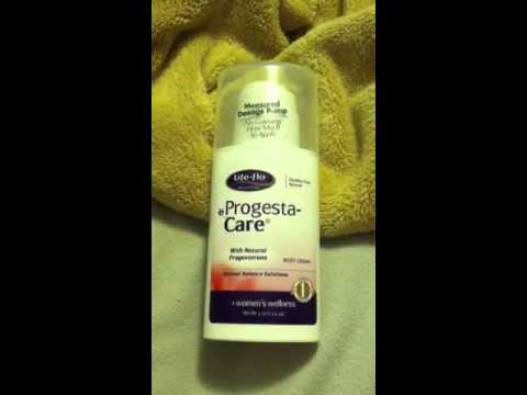 how to use progesterone cream to get pregnant