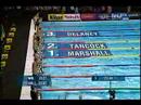 great britian's liam tancock had won gold in the 100m backstroke, and then clocked a championship record in the 50m semifinals, yet he couldn't hold off american peter marshall in the finals at the 9th fina world swimming championship in manchester, england.  this is marshall's first gold in the 50m backstroke, as he has only won silver and bronze before. (wcsn, wcsn.com)