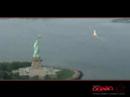 Yvan Bourgnon Navigue en baie de New York