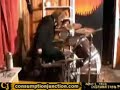 drum and piano stop motion
