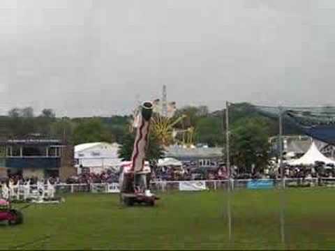 The Human Cannonball, David Smith Junior