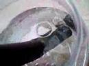 Hydrogen Fuel Cell with 5 plates. Completed Bubbles -output
