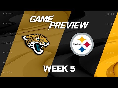 Video: Jacksonville Jaguars vs. Pittsburgh Steelers | Week 5 Game Preview | NFL