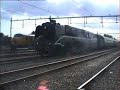 NVBS-rit met stoomloc 18 201, 4 oktober 1991