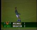 Millwall V Brighton Millwall V Brighton