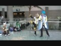 Len & Kaito Dancing at AX 09