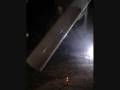 videos de tripping a wind turbine tower section (can)