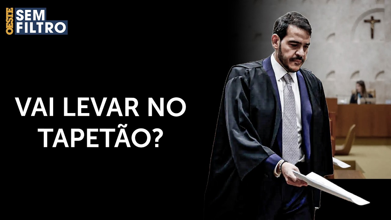 STF: Entidade cita irregularidade em votação e busca reverter vexame de Messias no Senado