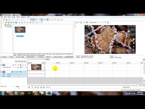 Sony Vegas 1920x1080 Render settings
