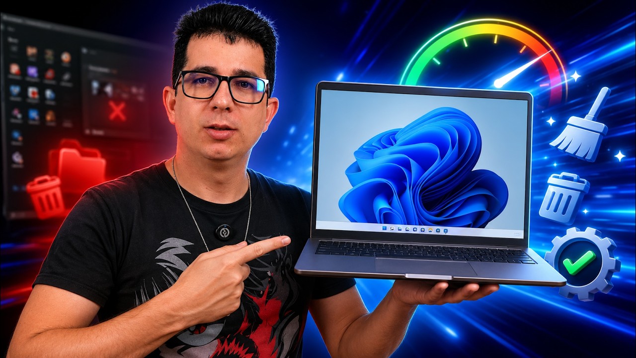😱Acabou de INSTALAR o Windows 11? Faça ISSO Agora! (Otimização COMPLETA!)