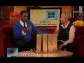 Ellen and Diddy take the Ciroc challenge