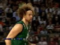 highlights lottomatica-montepashi finale gara 4 07/08