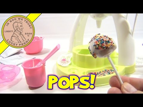 Cool Baker Cake Pop Maker, Umagine Spin Master Toys - How To Make & Decorate Cake Pops!