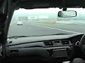 LEXUS ISF & LANCER EVO WAGON in FSW