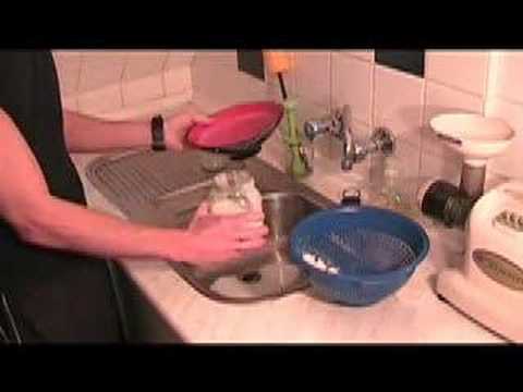 how to harvest kefir grains