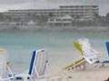 Jetblast on Maho beach Sint Maarten
