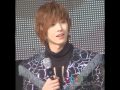 091201 [FC6] MBLAQ (Joonie) @ Anshan candidate Concert - interviews