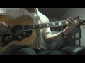 六番町RAG〈中川イサト〉を弾いてみました