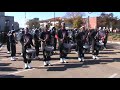 Pine Bluff High School Drumline Battle Part. 2