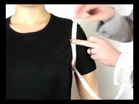 how to measure j-arm hole
