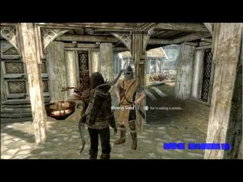 how to level up speech in skyrim