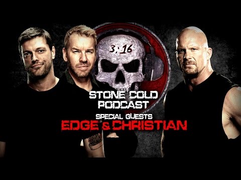 WWE Network: Stone Cold Podcast LIVE with Edge & Christian - Tonight after Raw